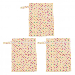 3 tk Kaasaskantavad M&auml;hkmekotid Lukuga Veekindlad Korduvkasutatavad Beebim&auml;hkmete Korraldajad Vankri k&uuml;lge riputatavad St