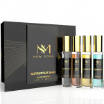 Metropolis Man Luxury Perfume Set Of 4 | Premium Luxury Perfumes | birthday gift for men | Perfume For Men long lasting smell | 15 ml Each 60 ml