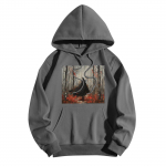 Pusad teismelistele t&uuml;drukutele pikkade varrukatega printimine vabaaja graafilised kapuutsid, n&ouml;&ouml;riga pullover Armas &uuml;lisuur kapuuts XXL