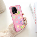 V&auml;rvitud Mustriline V&auml;rviline H&otilde;bedane Kahepoolne K&otilde;va Kest P&otilde;rutuskindel Kukkumisvastane Telefoni&uuml;mbris Xiaomi Redmi Poco jaoks Redmi Note 12R 5G sinine