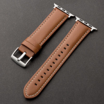Mikrokiust nahast rihm Apple Watchi jaoks (38/40/42/45/49 mm) 38/40/41mm pruun