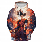 2024. aasta uus Dragon Ball Z Son Goku, 3D-prinditud kevad-s&uuml;gis vabaaja kampsunid, moepulgad, pusad, t&auml;navar&otilde;ivad, topsid 2XL