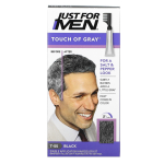 Just for Men, Touch of Gray, comb-on hair dye, black T-55, 1.4 oz (40 g) beige