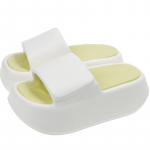 7 cm k&otilde;rge platvormiga EVA sussid naiste mood suvine t&auml;navastiil t&uuml;drukute paksud kingad naiste flatform-mules pehmed liftisussid CN 36-37