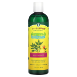 Organix South, TheraNeem Naturals, &Scaron;ampoon ja Kehapesuvahend, Laste Tervise Maitse, 12 vedelat untsi (360 ml) yellow