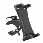 Mount Bracket j&otilde;usaali jooksulint jalgratta juhtraua klambriga alus Sport reguleeritav tahvelarvutihoidja Universaalne 4&ndash;13 tolli iPad 9.7 10.5 Pro jaoks must