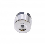 1x Auto Ratta Poldi Mutter Korgi Kate Auto Kroom Ratta Poldi Mutter Dekoratiivkate 7L6601173A VW Volkswagen Touareg 2004-2014 jaoks h&otilde;be