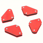 4tk keevitusmagneti magnethoidik 45/90/135 kraadi 9LB nooleklamber Magnetklamber positsioneerija lokaatori t&ouml;&ouml;riistade jaoks