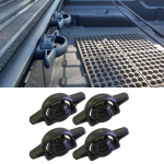 Auto Kinnitusankrud Voodi Klamber Toyota Tacoma Tundra 2005-2021 jaoks Jeep Gladiator, Ram Rail System Pikap Kauba Kastikonks