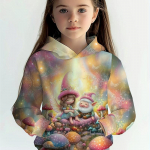 Lasteriided T&uuml;drukute pusad pikkade varrukatega 3D Multifilmid Loomad Prinditud Lapsed Kevads&uuml;gisr&otilde;ivad Vabaaja armsad &otilde;ues t&uuml;drukute riided top 110