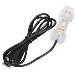 V&auml;ikese akvaariumi veetaimevalgusti lauaarvuti minikaunistusega pehme LED-lamp