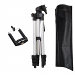 Nutitelefoni statiiv Mobiiltelefoni statiiv Telefoni jaoks Statiiv Mobiilile Tripie Mobiiltelefoni jaoks Kaasaskantav Stend Hoidik Selfie Pilt