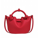 Pehme nahast kott naistele plisseeritud pilvekott n&ouml;&ouml;riga mitmek&uuml;lgne ja elegantne crossbody kott