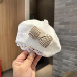 Moodne armas beebim&uuml;ts &Uuml;hev&auml;rviline vibu soe baretim&uuml;ts T&uuml;drukutele Vintage printsessi baretim&uuml;ts Lastele S&uuml;gistalvem&uuml;ts Kingitused 3