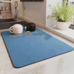 Diatomiidist Mudu K&ouml;&ouml;gi N&otilde;udealune Matt T&ouml;&ouml;pind Imav Lauamatt Majapidamise Tass N&otilde;udekuivatusmatt Libisemisvastane M&auml;&auml;rdumisvastane Lauamatt 30 * 40CM