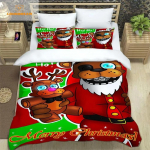 F-Five-Nights At Freddy's FNAF voodipesukomplekt King Twin Double Boys voodipesu Mirkofiibrist v&otilde;i pol&uuml;estrist tekikott 140x200cm 3pcs