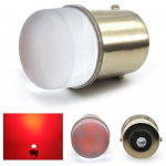 2 szt P21W żar&oacute;wka LED R5W, R10W, BA15S 12-18V CANBUS czerwona 900lm Off-Road