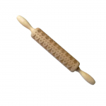 Puidust taignarull Reljeefne k&uuml;psetusk&uuml;psised Nuudlik&uuml;psis Fondant J&otilde;ulud