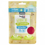 Gouache en poudre - PEBEO - Rouge - Pour enfants &agrave; partir de 2 ans