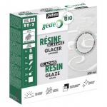 Kit r&eacute;sine de gla&ccedil;age bio - 300 ml