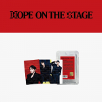 2. Ettetellimine j-hope Tour HOPE ON THE Stage Mini fotokaartide komplekt Random 3 packs