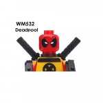 Uued Wolverine Deadpooli ehitusklotsid minim&auml;nguasjad