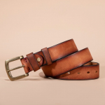 Esimese kihi veisenahast v&ouml;&ouml; meeste nahast n&ouml;&ouml;pn&otilde;elaga pandlaga 110cm-130cm must