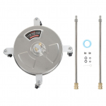 13-tolline survepesuri pinnapuhasti 4000 psi survepesuri pinnapuhasti 4 rattaga 2