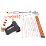 86 tk M&otilde;lgieemaldaja Naastkeevitaja Komplekt Auto Auto Punktkeevitusseade Naastkeevitus Vasar P&uuml;stol T&ouml;&ouml;riist