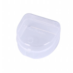 1 tk hambaravikarp hambaproteeside hammaste s&auml;ilitus&uuml;mbris, suukaitse konteiner 6,4 x 6,5 x 3,5 cm onesize