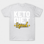 T-s&auml;rk Naistele Keto Dieet Squad Harajuku Prindiga Kawaii T-s&auml;rk Suvine L&uuml;hikeste Varrukatega Naiste T-s&auml;rk Top S