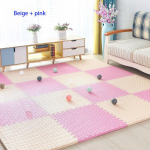 24 tk Xpe &Uuml;hendatud Paksendatud Vahtp&otilde;randamatt Laste Beebi Roomamismatt Imav Mustust H&uuml;lgav Pusle Libisemiskindel P&otilde;randamatt 30*30cm*24pcs
