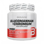 Biotech Gl&uuml;komannaan + Kroom, 225 g.