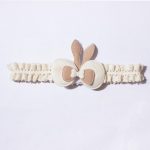 Uued beebijuuste aksessuaarid: Lace Rabbit Ears Pear&auml;tt & Bow Peakate Juuksepael t&uuml;drukutele