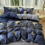 Aloe Vera puuvillane tekikate &ndash; &uuml;hekordne, 1,5 m/1,8 m, standardpikkus 2,2 m 1.5*2.0 Single Quilt Cover