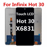 Transsion Infinix Hot 30 Tecno X6831 LCD-ekraani komplekt