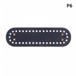 1 tk pikk p&otilde;hi silmkoelise koti jaoks, nahast koti alus, k&auml;sitsi valmistatud koti p&otilde;hi 6