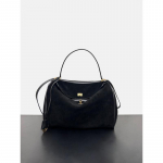 Elegantne ja moekas pandlaga naiste veisenahast kott Uus mudel Kett Kerge tekstuur L&auml;&auml;nelik nahk Pehme nahk Crossbody kott Small size: 29 x 9 x 20CMx