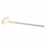 Pro Fan Shape Makeup Cosmetic Brush Blending Highlighter n&auml;opuuder lilla