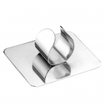 Meigipalett Sile pind Lihtsalt kasutatav Roostevabast terasest Lai pealekandmine Lihtsalt puhastatav S&otilde;rmepalett Naistele