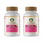 Maharishi Ayurveda Raktda Raud Hoolduse Tabletid Meestele ja Naistele|Ayurvedic | 60 Tabletti X 2 pakki