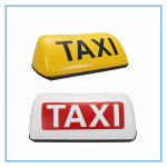 12 V kollane/valge taksosildiga kabiin, katusekattega auto magnetm&auml;rgilamp, valgus veekindel valge