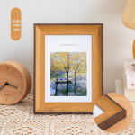 Euroopa klassikaline retrofotoraam &ndash; laua- v&otilde;i seinaripp (6, 5, A4 tolli) pulmastuudio fotode jaoks 5-inch display stand (can hold 8.9*12.8cm)
