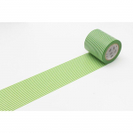 Masking Tape MT CASA RAY&Eacute; border light green - Masking Tape (MT) Vert
