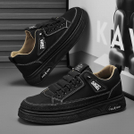 Tossud Meeste Uued vabaaja tossud Kerged platvormmood &Otilde;ues S&uuml;gis Mitmek&uuml;lgsed Vabaaja Retro Lauakingad Tenis Para Hombre 39 must