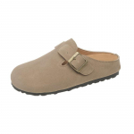 Uued seemisnahast naiste klompsussid Moekad korgist sisetallaga Rannasussid Pehmed korgist libisemiskindlad naiste klompsussid 40