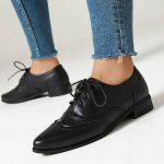 Terava ninaosa Naiste Briti Patchwork Retro Brogue Kingad Kevad Vintage Paeltega Ruudukujulised Madalad Kontsad Kingad Suur Suurus 43 35