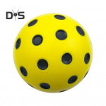 Vahust hapukurgipallid vaikne p&otilde;rgatav pall treeningv&otilde;istlusteks. Suure tihedusega vahuga hapukurgipallid turvaliseks m&auml;ngimiseks 70mm kollane