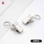 50 tk Tugevad ja vastupidavad aknakardinate konksud Koduakna tarvikud A