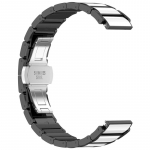 18 mm keraamiline rihm Huawei kella GT5/4 41 mm/GT5 Pro 42 mm naiste k&auml;ev&otilde;ru k&auml;ev&otilde;ru jaoks Huawei kella GT5 GT4 metallist kellarihma jaoks 18mm Width Watchband must/valge